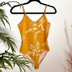 Yellow Bodysuit Tank